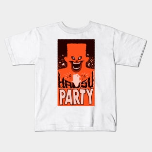 HAUSU PARTY Kids T-Shirt